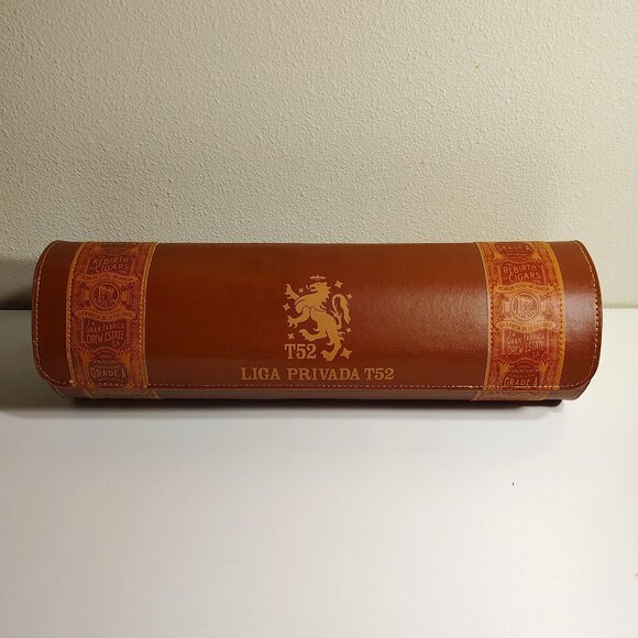 Liga Privada T52 Weekender Cigar and Watch Case Barrel Shaped - Picture 1 of 15
